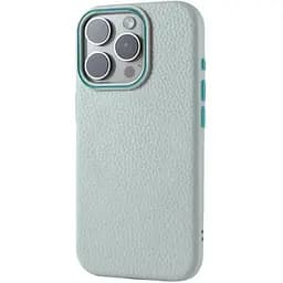 Чохол Epik Syndee with MagSafe для Apple iPhone 13 Pro (6.1) Wave Blue