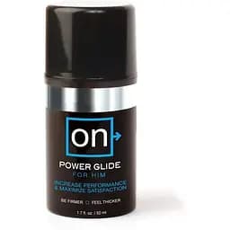 Стимулювальний гель для пеніса Sensuva ON Power Glide For Him (50 мл)