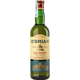 Виски O'Brian Blended Irish Whisky 40 % 0.7 л