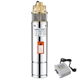 Насос глибинний вихровий Zegor 4SKM-150 з пультом 20 м кабеля 30412