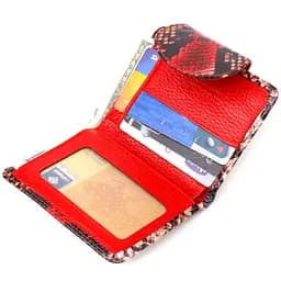 Жіночий шкіряний гаманець Canpellini 9х11.7х1 см acs0025175 - мініатюра 4