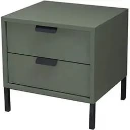 Тумба приліжкова Lagom Нео димчастий зелений