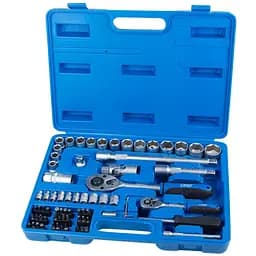 Набір насадок торцевих і біт Grad 1/4", 1/2" 72 шт Start (6003145)