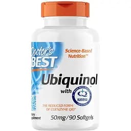 Натуральна добавка Doctor's Best Ubiquinol with Kaneka 50 mg 90 капсул