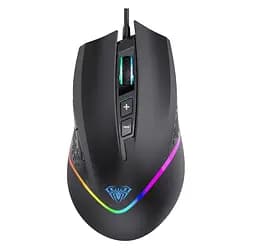 Игровая мышь Aula F-805 Black USB 7 keys 6400dpi