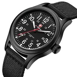 Чоловічий годинник Cheetah Command Black