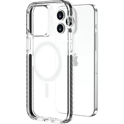 Чохол Vokamo MagSafe для iPhone 15 з магнітом Smult Black (NVK010843)