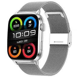 Смарт-годинник WiWU SW08 Smart sports watch call version Silver