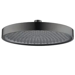 Верхній душ Mixxus SH-17-OH Black LE2787, Чорний матовий