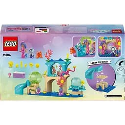 Конструктор LEGO Gabby's Dollhouse Акваріумні пригоди русалоньки Ґаббі 103 деталі (11204) - мініатюра 8