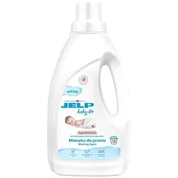 Гипоаллергенное молочко для стирки Jelp 0+ для белых тканей 1.5 л
