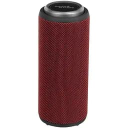 Портативна Bluetooth колонка 2E SoundXTube 30W TWS MP3 Wireless Waterproof Black-Red