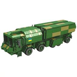 Конструктор Limo Toy Оперативно-тактичний ракетний комплекс Грім (KB 1120)