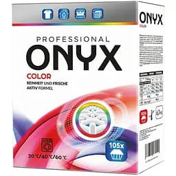 Пральний порошок Onyx Professional Color 105 прань 6.3 кг 
