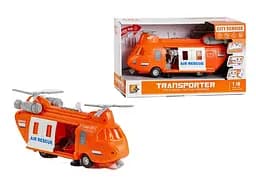 Гвинтокрил Рятувальний, світло, звук, 4 активні кнопки, рухомі деталі