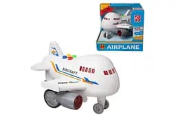 Літак інерційний, озвучений, зі світлом RJ022