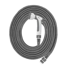 Шланг для поливу Bradas (комплект) TWIST HOSE 6-12 м – сірий WTW612GY - мініатюра 2