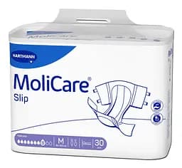 Підгузки для дорослих Super Plus 8 крапель M 30шт/уп. MoliCare med0001349