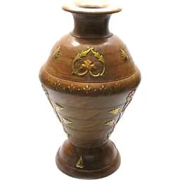 Ваза рожеве дерево 40х22х22 см