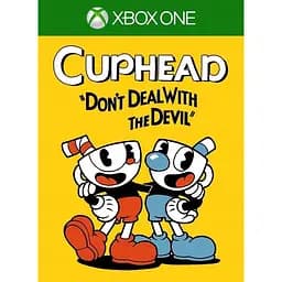 Cuphead карта оплати для Xbox One