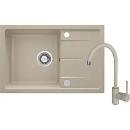 Мийка кухонна Deante Leda + змішувач BEN_762M