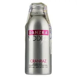 Водка Danzka Cranraz, 40%, 0,05 л