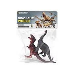 Игровой набор фигурок Bambi Динозавры KL-135-2, 2 шт. в упаковке