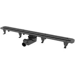 Душовий канал Waterway Stripe 90 з решіткою Line WSL900001