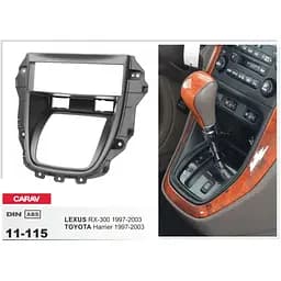 Перехідна рамка Carav Toyota Harrier (11-115) - мініатюра 4