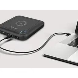 Зовнішній акумулятор для ноутбуків Sandberg 24000 mAh All-in1 Laptop Power Bank 420-57 - мініатюра 5
