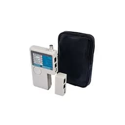 Тестер кабельний RJ-45, RJ-12, BNC, USB Eserver (WT-4065) - мініатюра 1