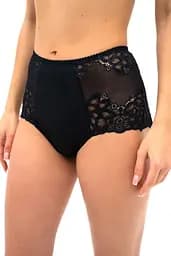 Трусики жіночі міді NATALI 004 32 02 Effetto Lingerie чорні 44/XL