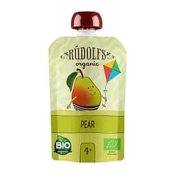 Пюре Rudolfs Груша органічне 90 г 4+