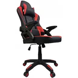 Крісло Kontrast Venos Black-Red