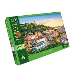 Пазл классический "Lisbon, Portugal" Danko Toys C1000-12-02, 1000 элементов