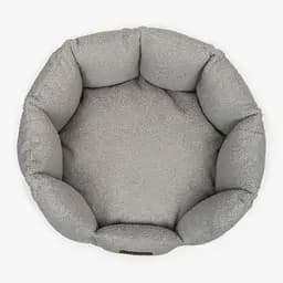 Лежак ортопедичний для собак "Shell Teddy" сірий М(60*80см) - мініатюра 3