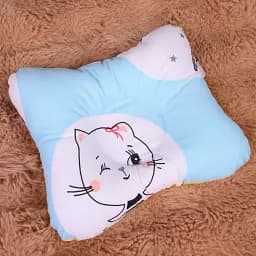 Подушка дитяча MirSon Метелик Kids Time 20-0044 Cats and bunnies (2200009666551)