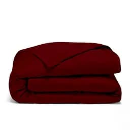 Комплект постільної білизни Cosas Ruby Полуторний бордо (Ranfors_Bordo_El-Beige_160) - мініатюра 6