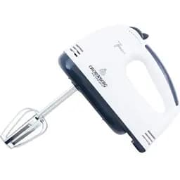 Стационарный электрический ручной миксер Crownberg CB-7322 с насадками для замешивания теста