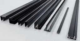Душова кабіна без піддону Mixxus Premium Diverse SC03-100x80x195-TR Black прозоре скло 6 мм MI6866, Чорний матовий, Універсальна, прозорий - мініатюра 9