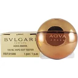 Туалетна вода тестер Bvlgari Aqva Amara 100 мл