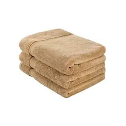 Рушник махровий Lotus Home - Grand soft twist cappuccino капучино 90x150 - мініатюра 7