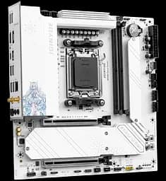 Материнська плата JGINYUE B650M Snow Dream Socket AM5 (JG-B650M-SD) Б/В - мініатюра 2