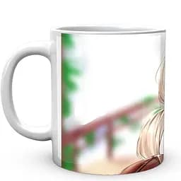 Кухоль GeekLand Genshin Impact Геншин Імпакт Клі GN 02.585 330 мл білий