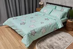 Підковдра Moon&Star Бязь Gold Люкс Child Stars Полуторна Євро 160x220 см