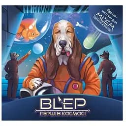 Аксессуар Geekach Games Mlem: Blep. Первые в космосе Cosmic Pioneers укр. (GKCH214promo)