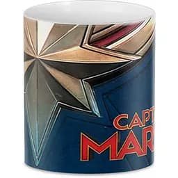 Кухоль GeekLand Капітан Марвел Captain Marvel Керол Денверс CМ.02.01 330 мл білий