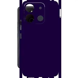 Захисна плівка StatusSKIN для Itel A60 Корпус Вініл Фіолетова глянцева