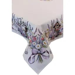 Скатерть Прованс Лавандовый сад 135х260 см (44174)
