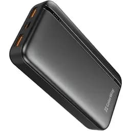Універсальна мобільна батарея 20000 mAh, ColorWay EnergyPlus, Black, 22.5 Вт, 1xType-C (PD3.0) / 2xUSB (QC4.0), LED індикатор заряду (CW-PB200LPB4BK-PD)